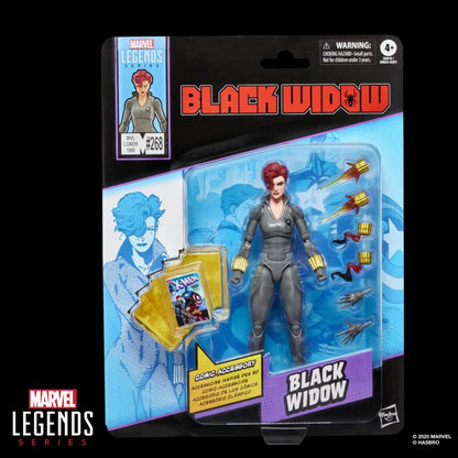 Black Widow The Uncanny X-Men #268 Marvel Legends Action Figure