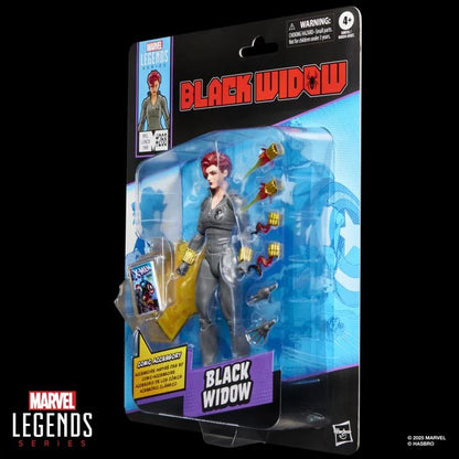 Black Widow The Uncanny X-Men #268 Marvel Legends Action Figure