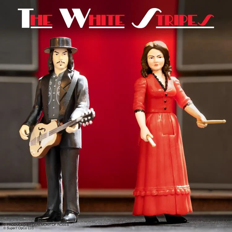 The White Stripes ReAction The White Stripes (Get Behind Me Satan) Two-Pack