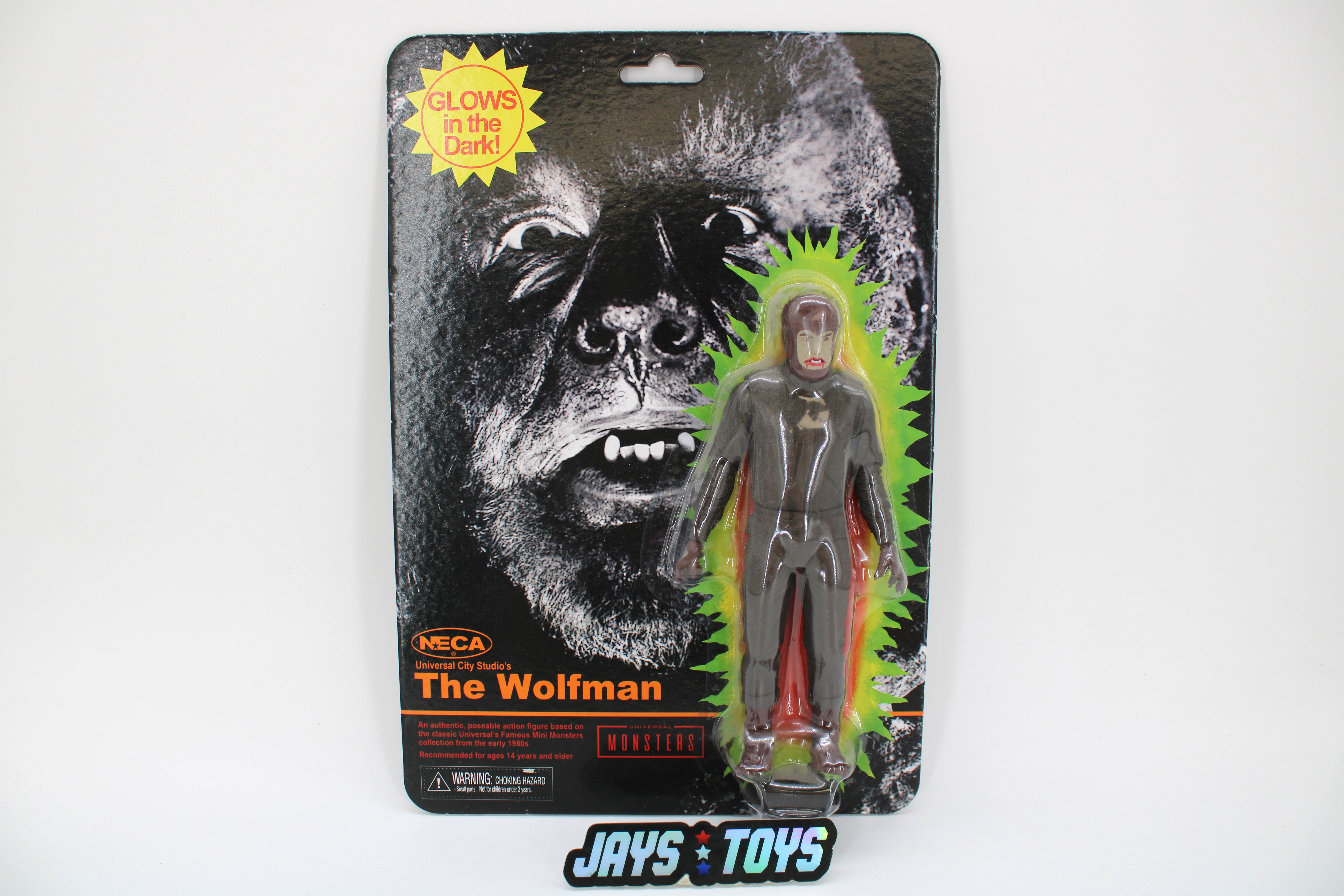 Universal Monsters The Wolf Man Action Figure (2022 NECA) product image
