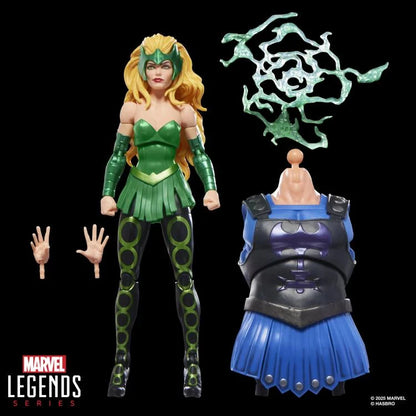 Enchantress Thor Marvel Legends Action Figure (Executioner BAF)