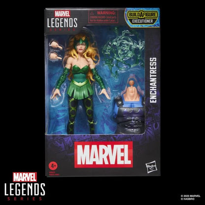Enchantress Thor Marvel Legends Action Figure (Executioner BAF)