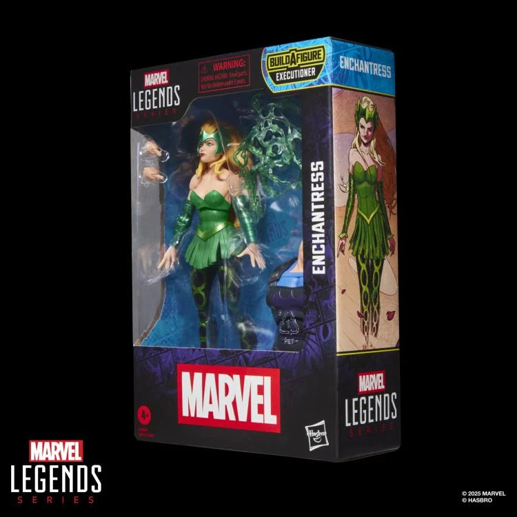 Enchantress Thor Marvel Legends Action Figure (Executioner BAF)