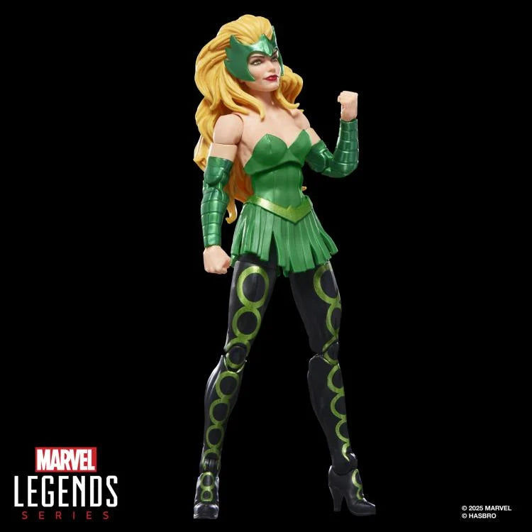 Enchantress Thor Marvel Legends Action Figure (Executioner BAF)