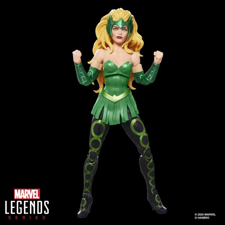 Enchantress Thor Marvel Legends Action Figure (Executioner BAF)