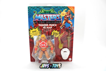 Masters of the Universe Origins Thunder Punch He-Man Action Figure (2022) product image