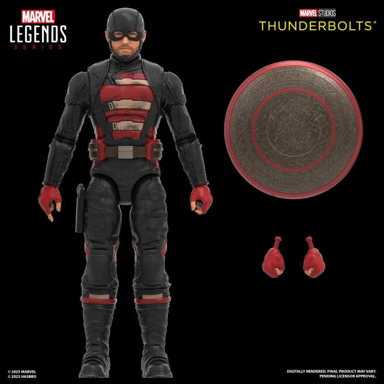 John F. Walker & Sentry Thunderbolts* Marvel Legends Action Figure Two-Pack