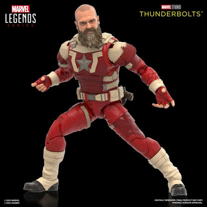 Red Guardian & Yelena Belova Thunderbolts* Marvel Legends Action Figure Two-Pack