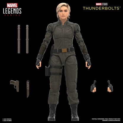 Red Guardian & Yelena Belova Thunderbolts* Marvel Legends Action Figure Two-Pack