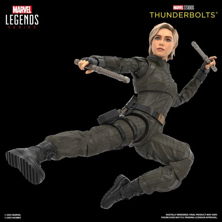 Red Guardian & Yelena Belova Thunderbolts* Marvel Legends Action Figure Two-Pack