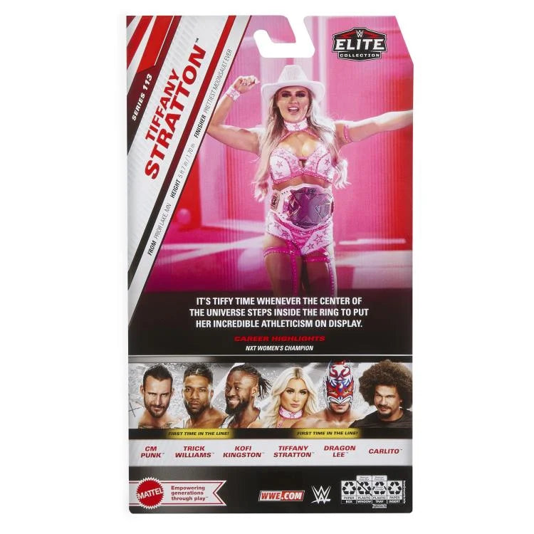 Tiffany Stratton - WWE Elite Collection Series 113 Action Figure