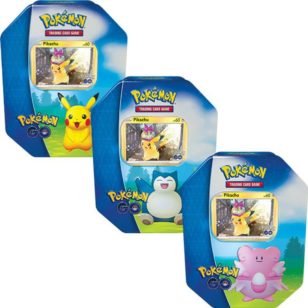 Pokemon: Pokemon Go Tin (Set of 3)