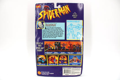 Spider-Man Animated Series Tombstone Action Figure (1995 Toy Biz) - view 2