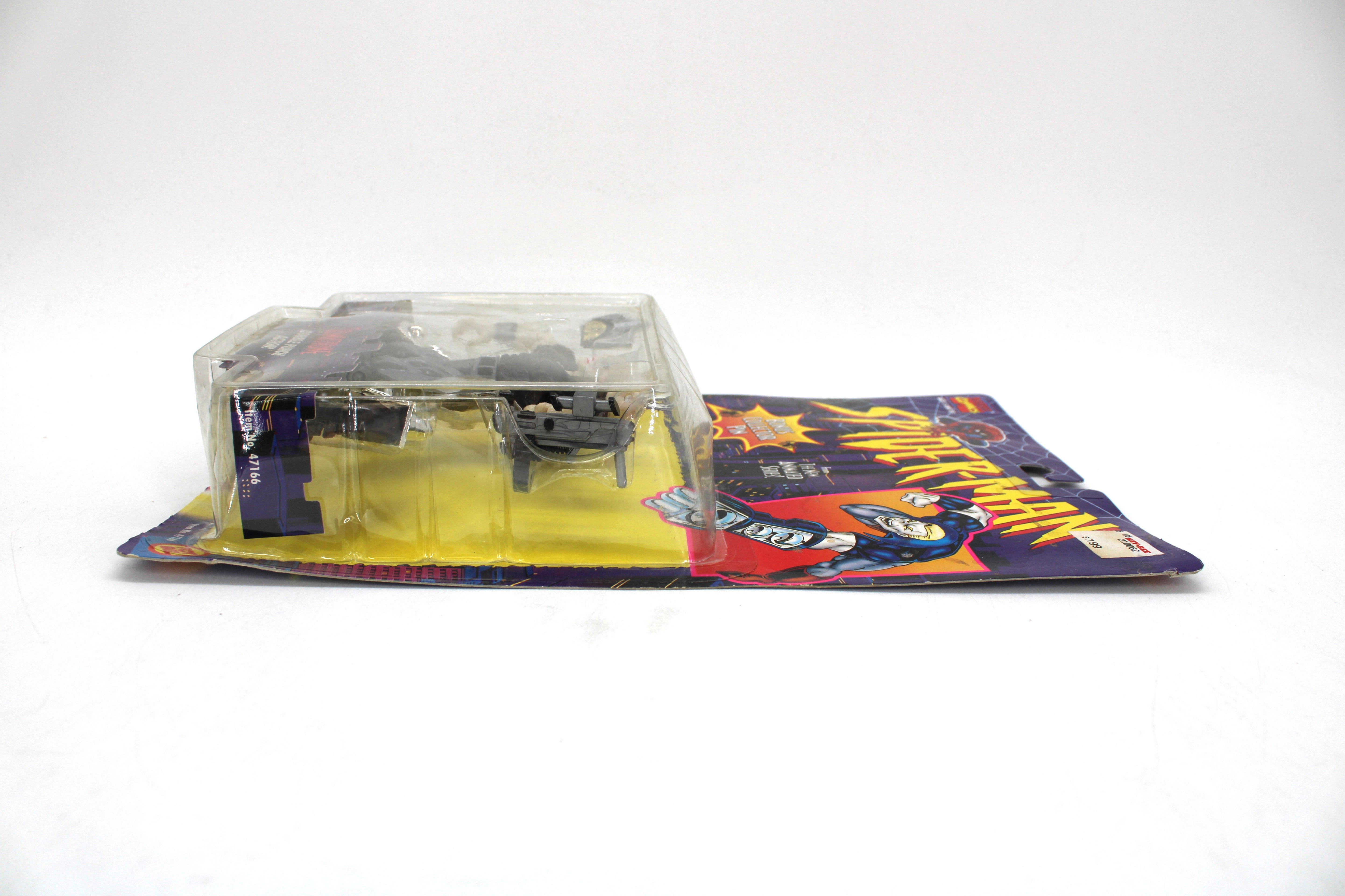 Spider-Man Animated Series Tombstone Action Figure (1995 Toy Biz) - view 4