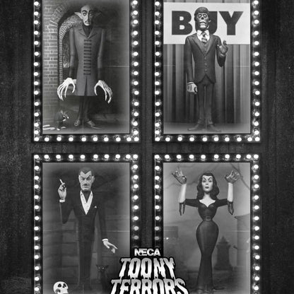 NECA Toony Terrors Silver Screen Edition (Set of 4 Figures)