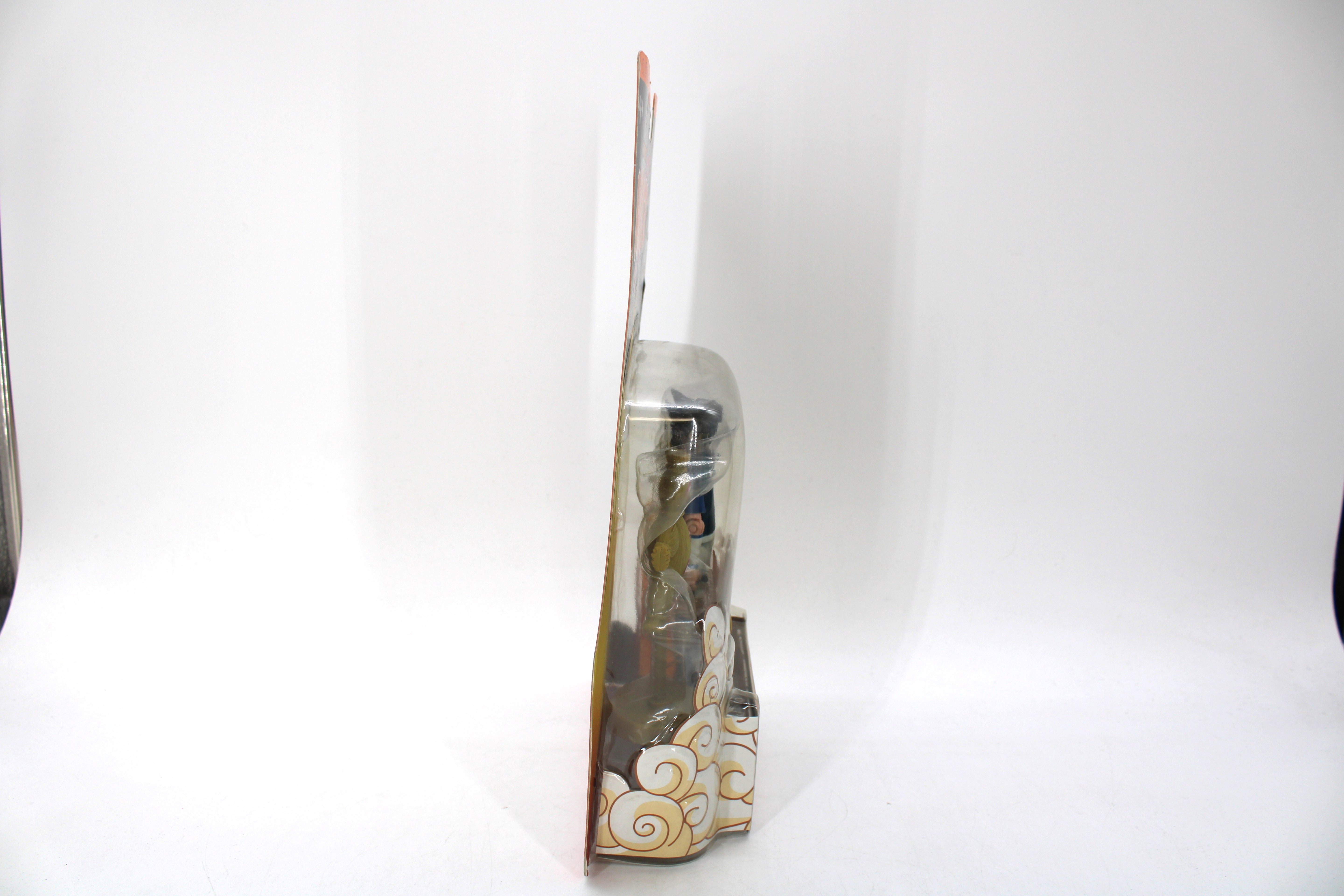 Shonen Jump's Naruto Tornado Attack Sasuke Uchiha Action Figure (2002 Mattel) - view 3