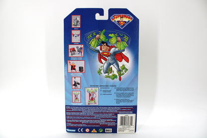 Superman: The Animated Series Tornado Force Superman Action Figure (1998) - view 2