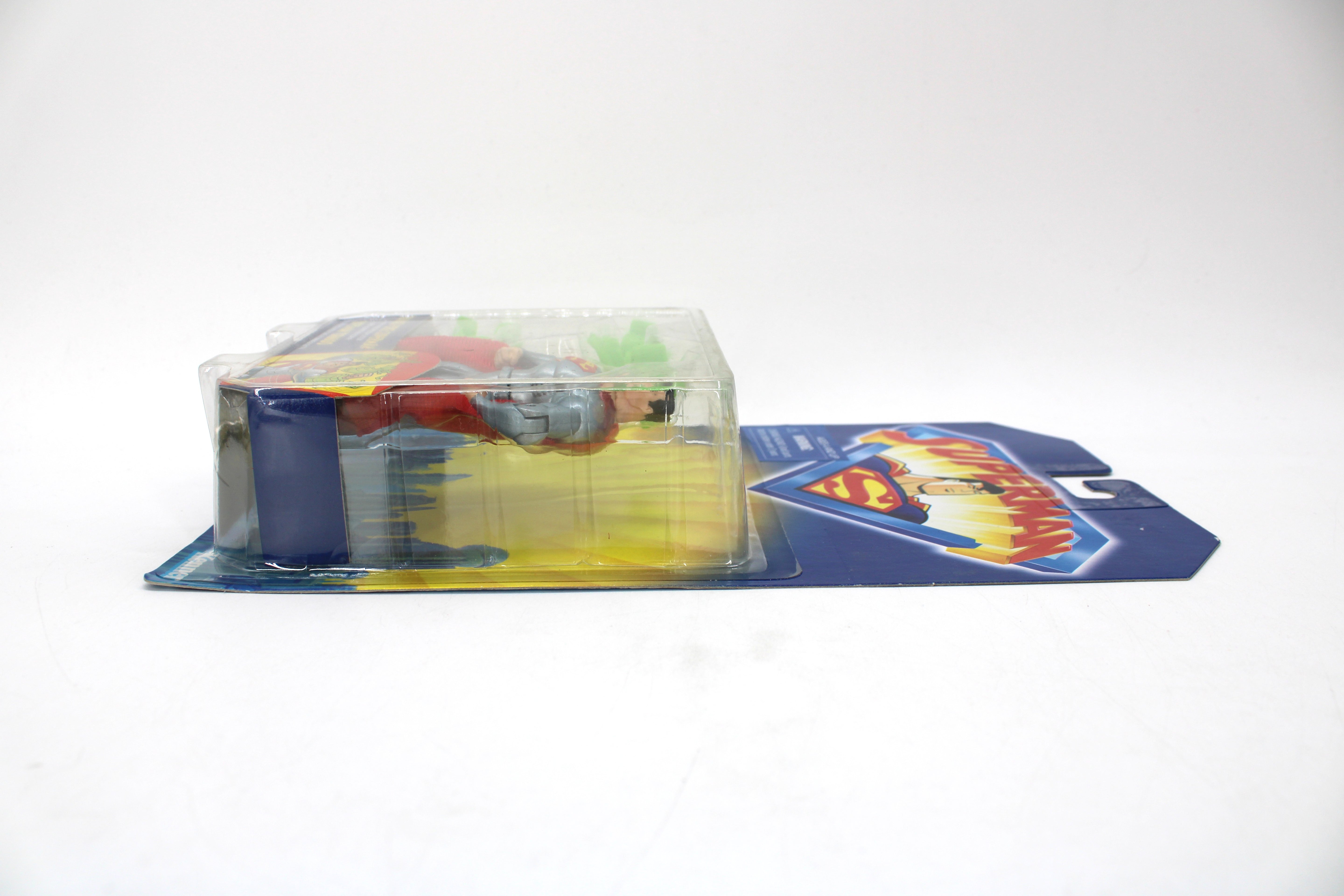 Superman: The Animated Series Tornado Force Superman Action Figure (1998) - view 4