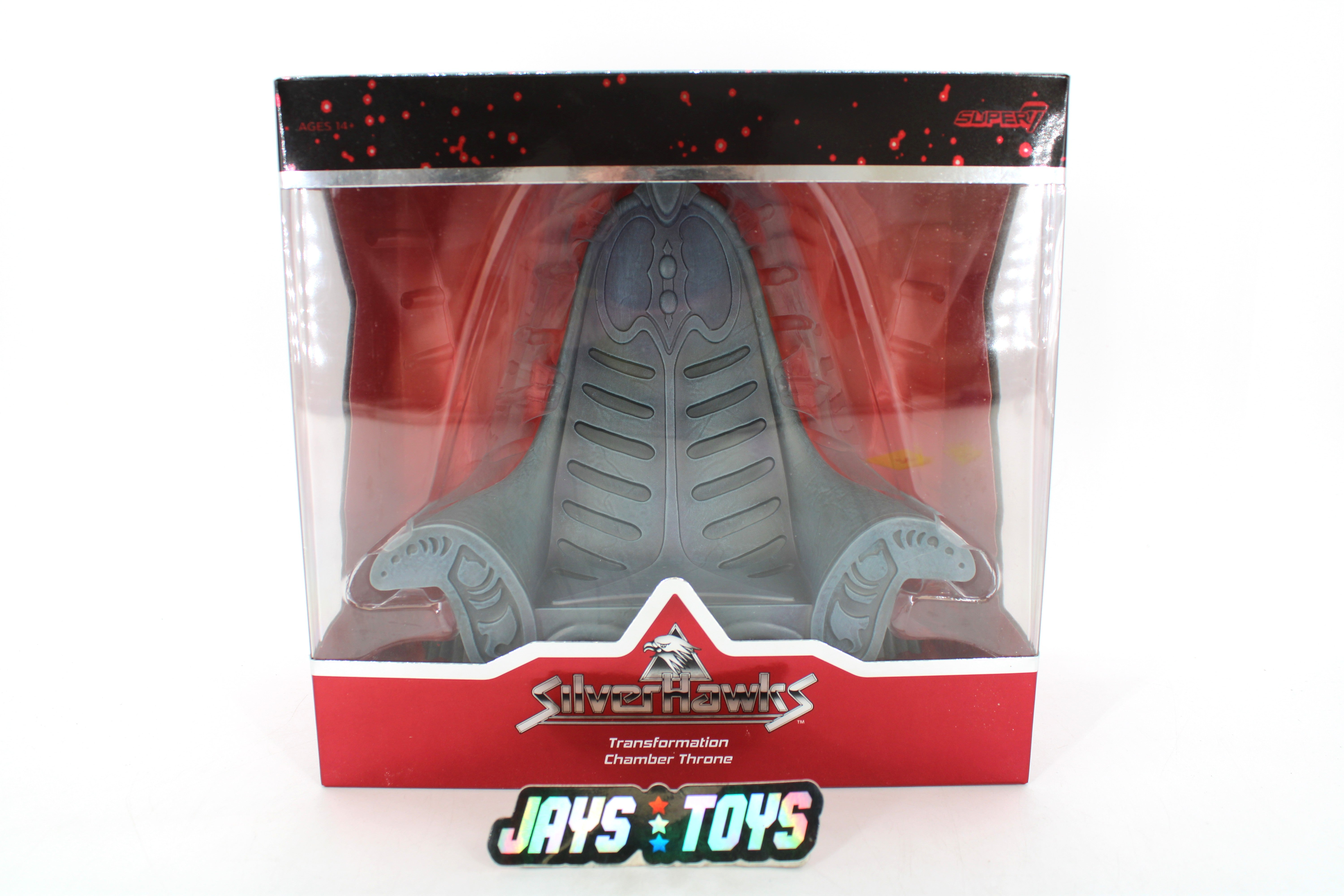 SilverHawks Ultimates! Transformation Chamber Throne Playset (2023 Super7) product image