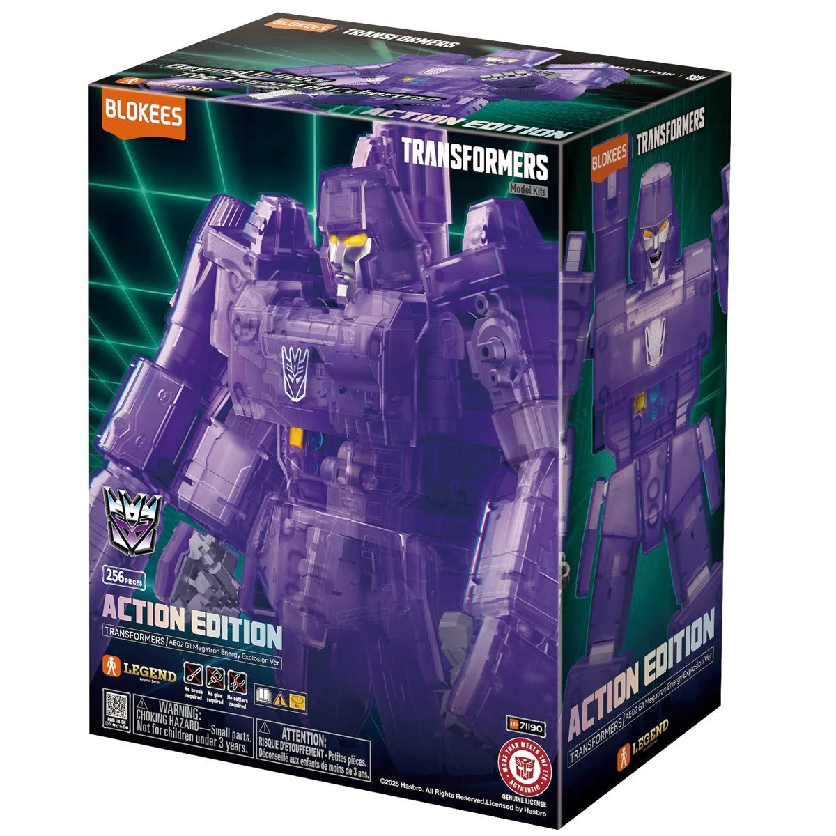 Transformers Action Edition 02 Megatron (G1 Energy Explosion Ver.) Model Kit product image