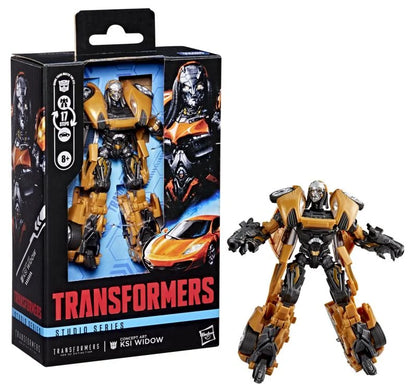 Transformers: Age of Extinction Studio Series Deluxe Class Concept Art KSI Widow Action Figure