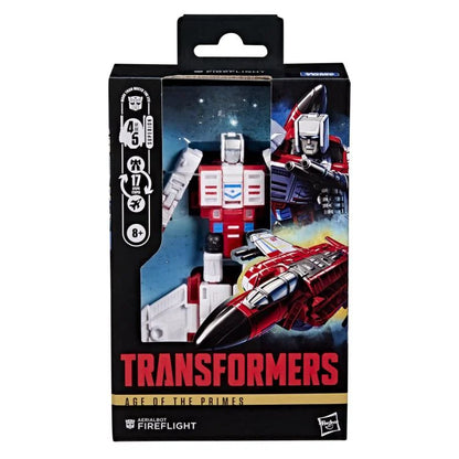 Aerialbot Fireflight Transformers: Age of the Primes Deluxe Class Action Figure