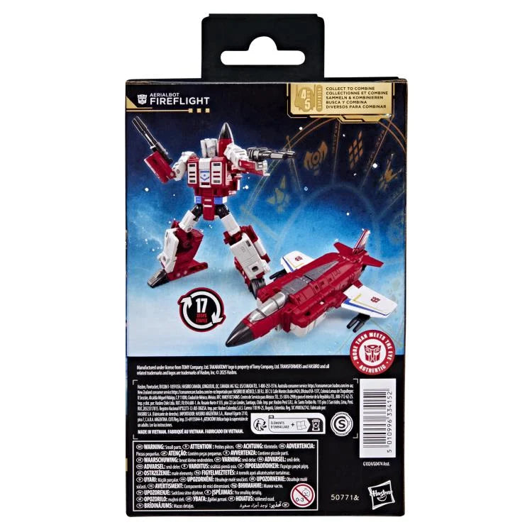 Aerialbot Fireflight Transformers: Age of the Primes Deluxe Class Action Figure
