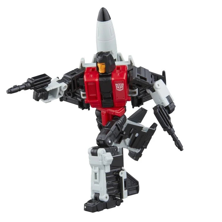 Transformers: Age of the Primes Deluxe Class Aerialbot Skydive Action Figure