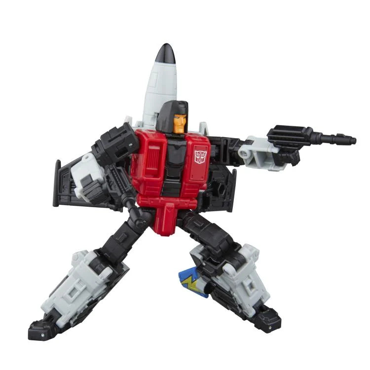 Transformers: Age of the Primes Deluxe Class Aerialbot Skydive Action Figure