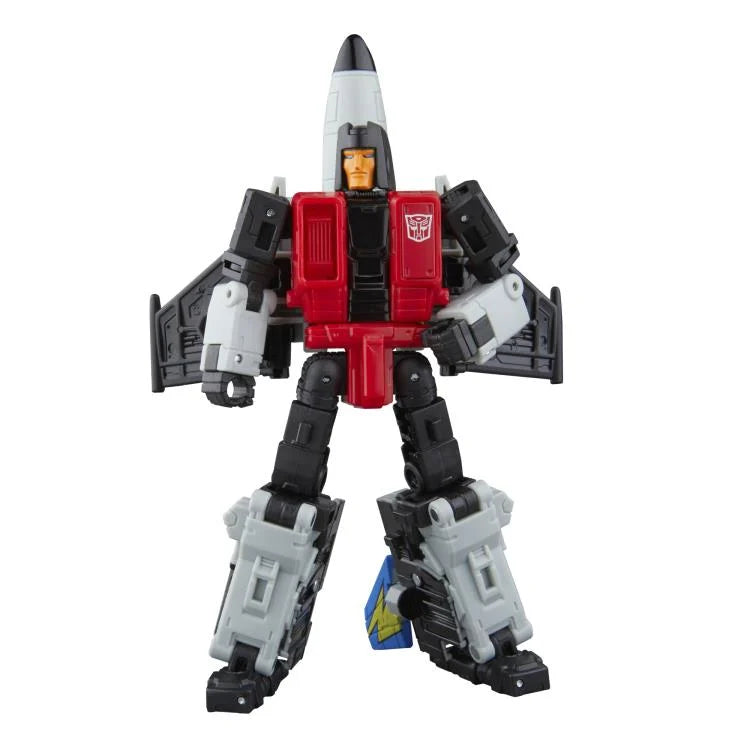 Transformers: Age of the Primes Deluxe Class Aerialbot Skydive Action Figure