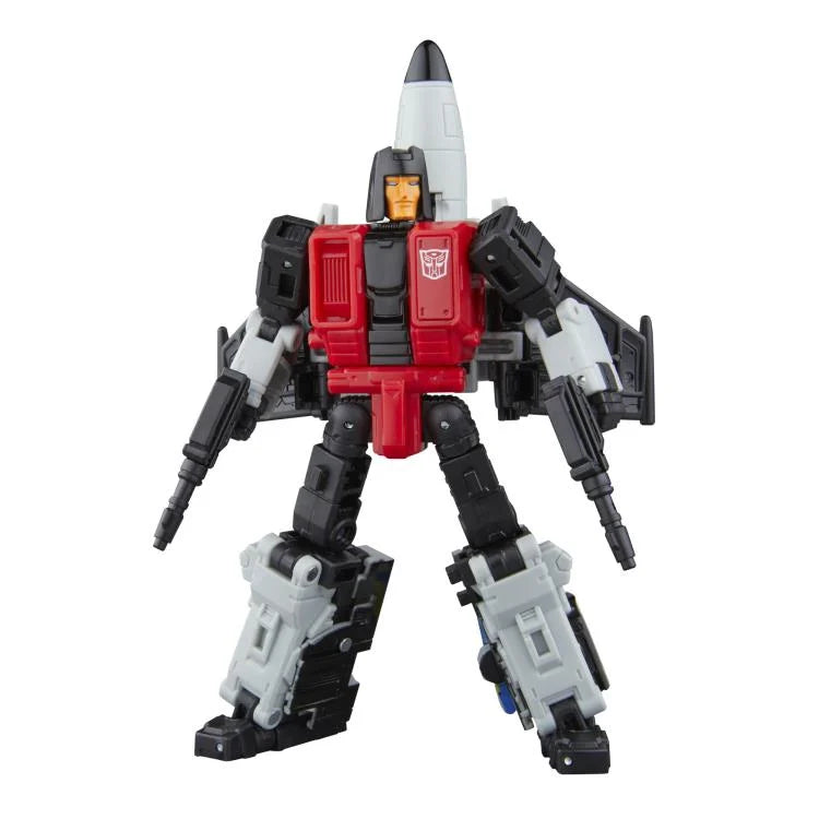 Transformers: Age of the Primes Deluxe Class Aerialbot Skydive Action Figure