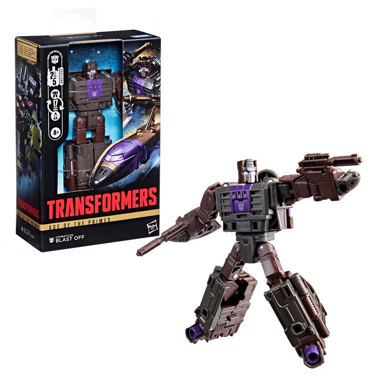 Transformers: Age of the Primes Deluxe Class Combaticon Blast Off Action Figure product image