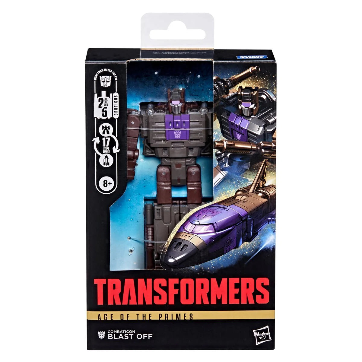 Transformers: Age of the Primes Deluxe Class Combaticon Blast Off Action Figure - view 5