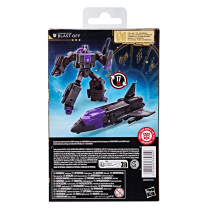 Transformers: Age of the Primes Deluxe Class Combaticon Blast Off Action Figure - view 6
