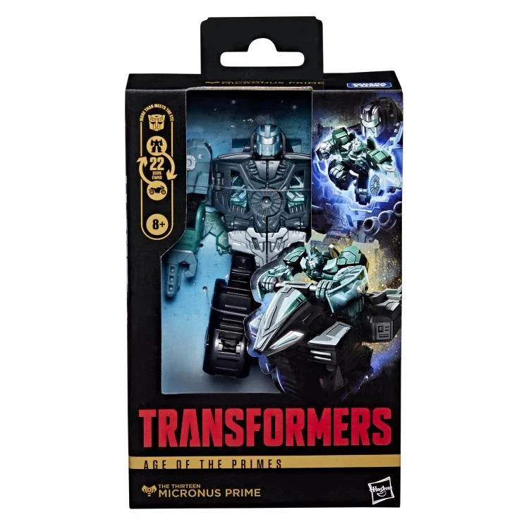 Transformers: Age of the Primes Deluxe Class The Thirteen Micronus Prime Action Figure