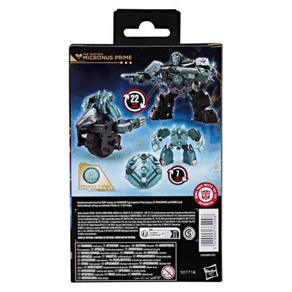 Transformers: Age of the Primes Deluxe Class The Thirteen Micronus Prime Action Figure