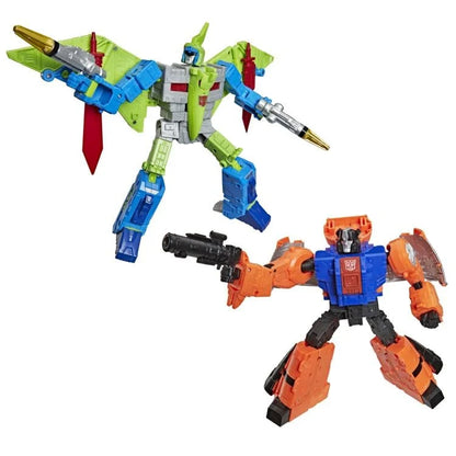 Transformers: Age of the Primes Generations Selects Leader Class G2 Dinobot Swoop & G2 Dinobot Sludge Action Figure Two-Pack product image