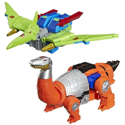 Transformers: Age of the Primes Generations Selects Leader Class G2 Dinobot Swoop & G2 Dinobot Sludge Action Figure Two-Pack - view 2