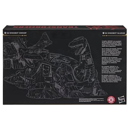 Transformers: Age of the Primes Generations Selects Leader Class G2 Dinobot Swoop & G2 Dinobot Sludge Action Figure Two-Pack - view 4