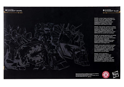 Transformers: Age of the Primes Leader Class G2 Universe Dinobot Snarl & Dinobot Slug Two-Pack