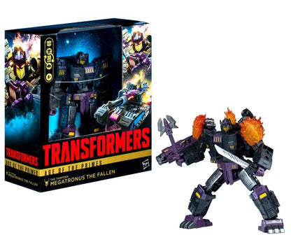 Transformers: Age of the Primes Leader Class The Thirteen Megatronus the Fallen Action Figure