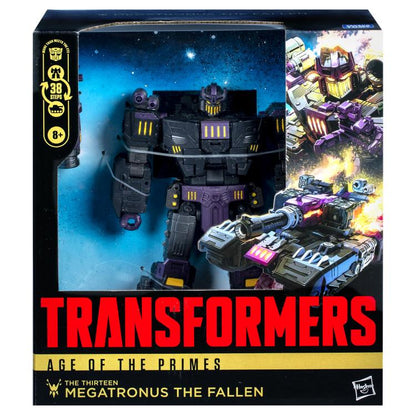 Transformers: Age of the Primes Leader Class The Thirteen Megatronus the Fallen Action Figure