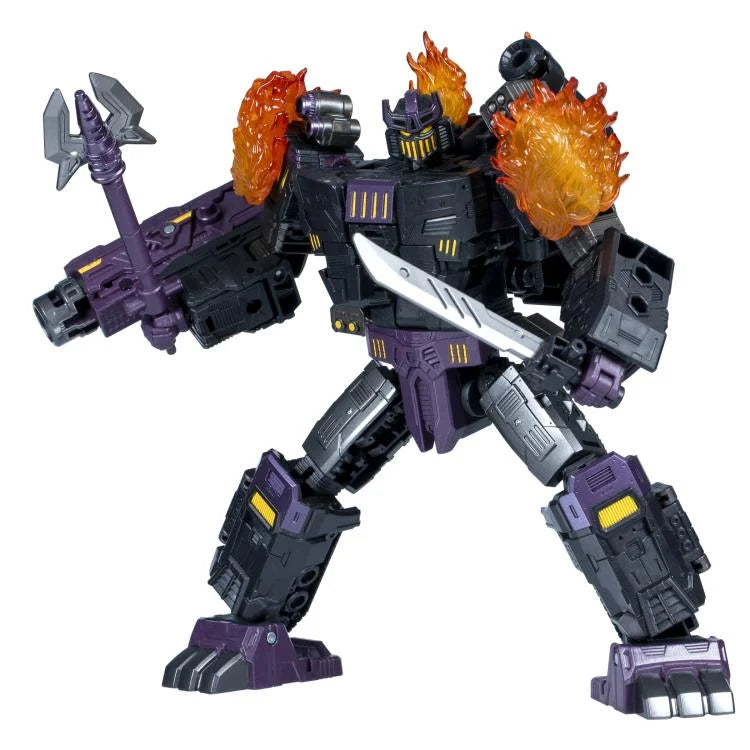 Transformers: Age of the Primes Leader Class The Thirteen Megatronus the Fallen Action Figure