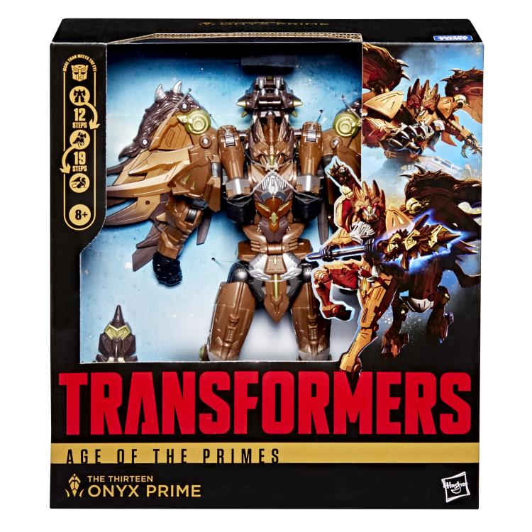 Transformers: Age of the Primes Leader Class The Thirteen Onyx Prime Action Figure