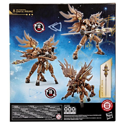 Transformers: Age of the Primes Leader Class The Thirteen Onyx Prime Action Figure