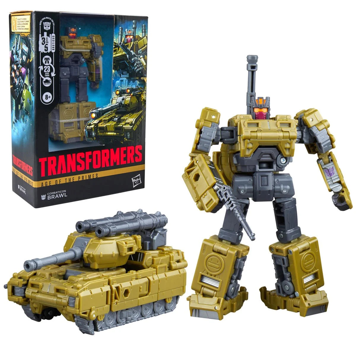 Transformers: Age of the Primes Voyager Class Combaticon Brawl Action Figure product image