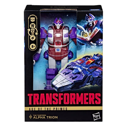 The Thirteen Alpha Trion Transformers: Age of the Primes Voyager Class Action Figure
