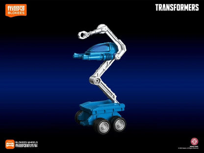 Transformers Blokees Wheels CT01 Optimus Prime with Trailer Model Kit - view 8