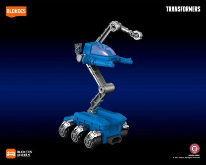 Transformers Blokees Wheels CT01 Optimus Prime with Trailer Model Kit - view 9
