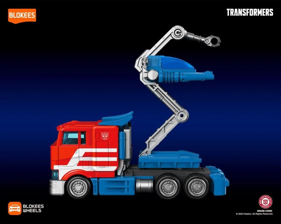 Transformers Blokees Wheels CT01 Optimus Prime with Trailer Model Kit - view 10